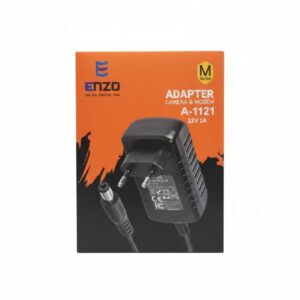 آداپتور 12ولت 1 آمپر انزو مدل A-1121